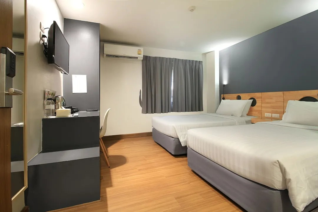薩索恩我的床飯店-Standard Twin Room With Windows-2