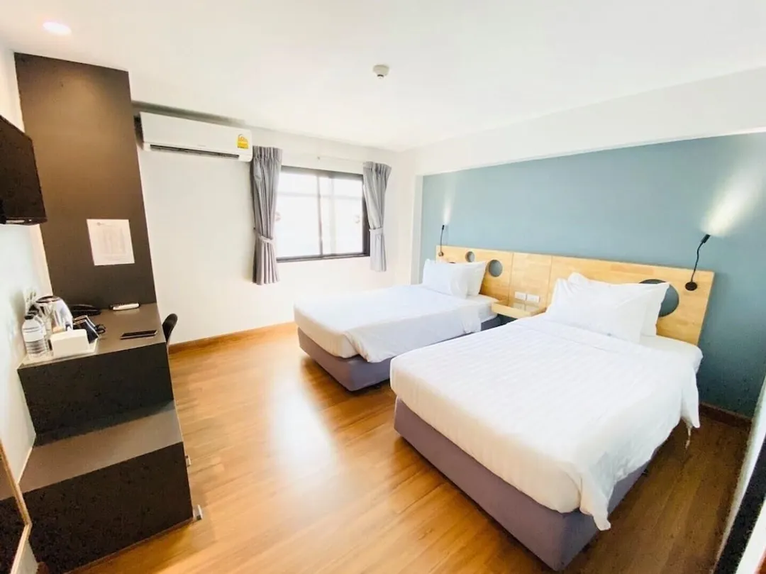 薩索恩我的床飯店-Standard Twin Room With Windows-1