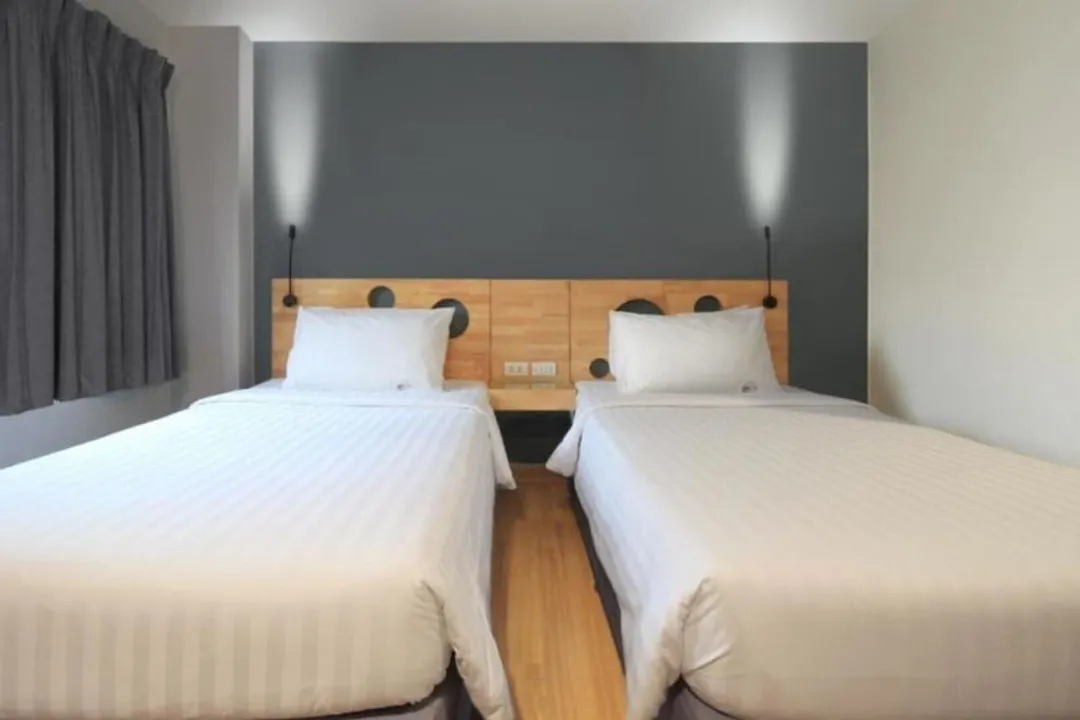薩索恩我的床飯店-Standard Twin Room With Windows-4