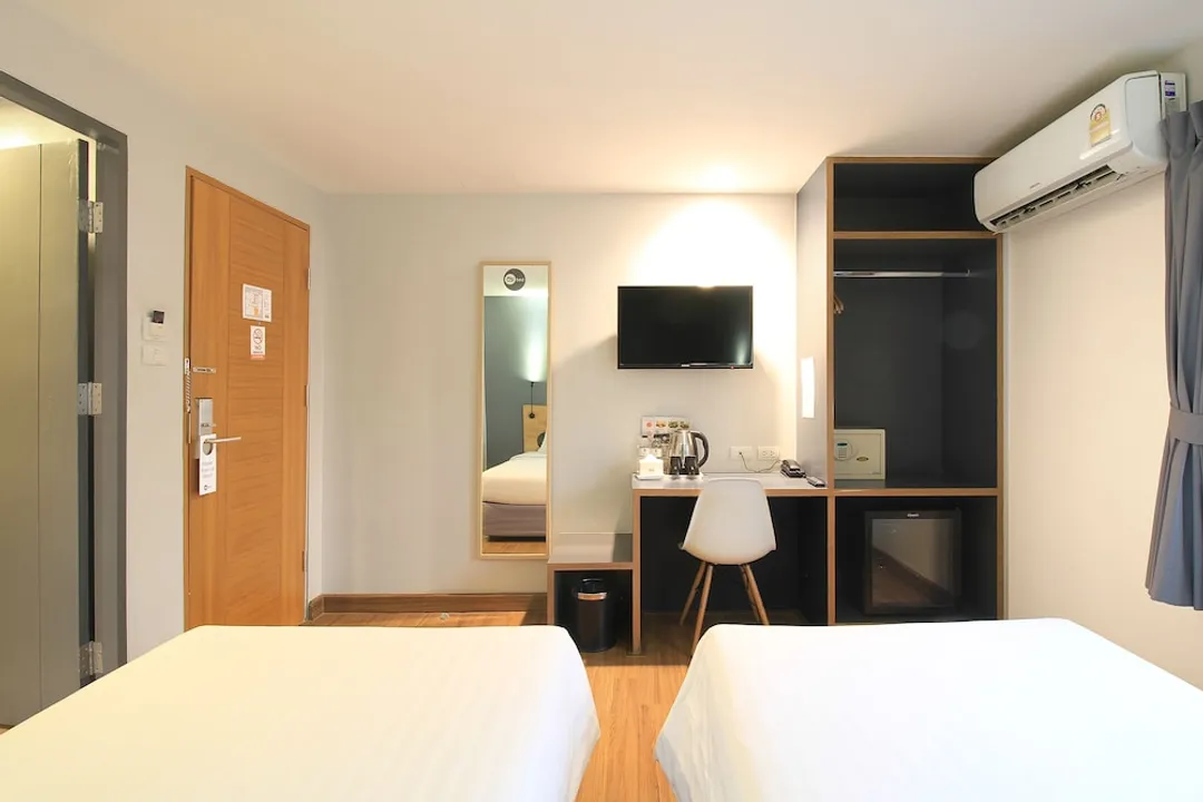 薩索恩我的床飯店-Standard Twin Room With Windows-6