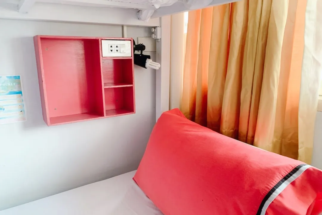 Sleep Sheep Phuket Hostel SHA-Bed in the 8-Bed Mixed Dormitory-5