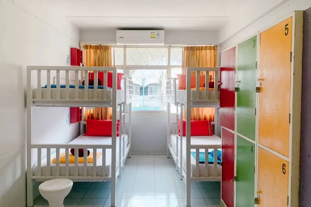 Sleep Sheep Phuket Hostel SHA-Bed in the 8-Bed Mixed Dormitory-1
