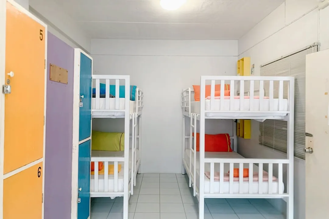 Sleep Sheep Phuket Hostel SHA-Bed in the 8-Bed Mixed Dormitory-2