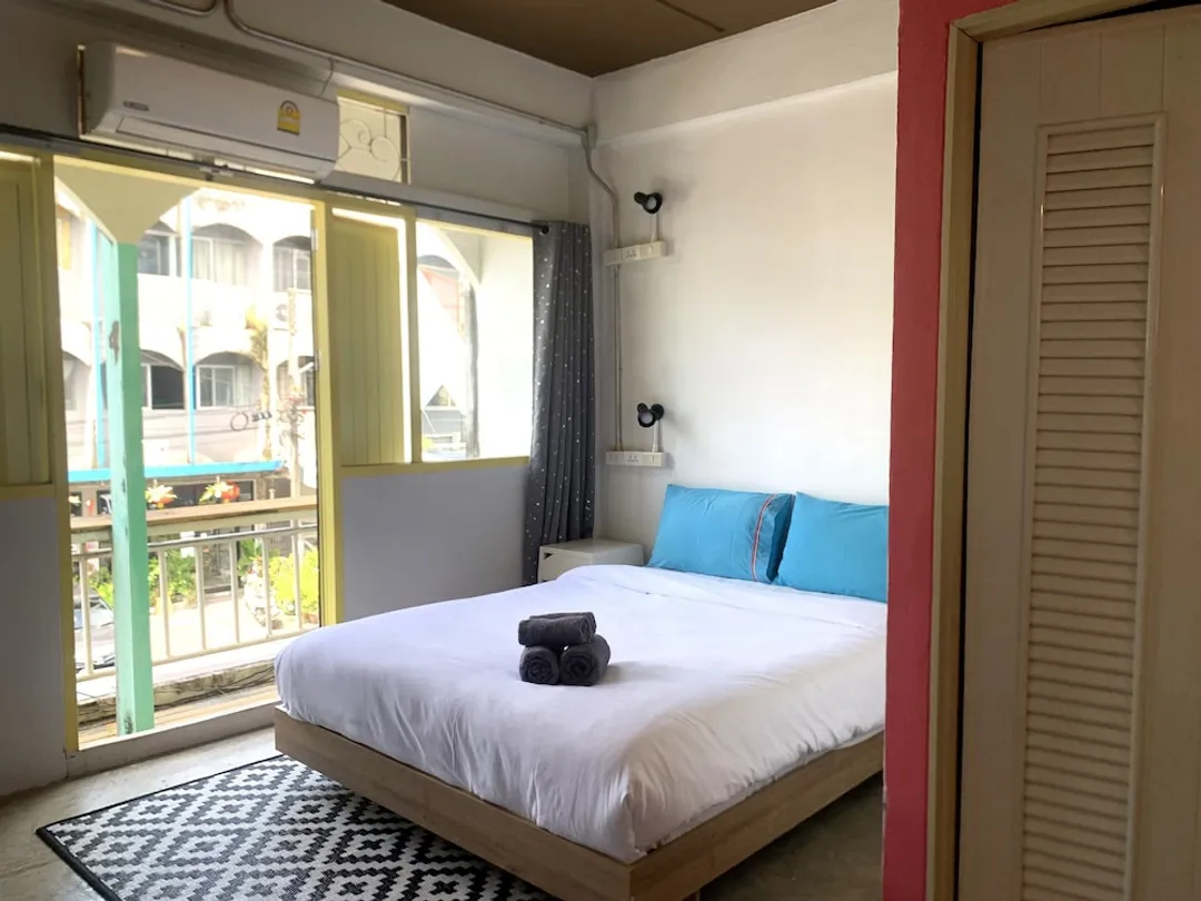 Sleep Sheep Phuket Hostel SHA-Private Double Room-5