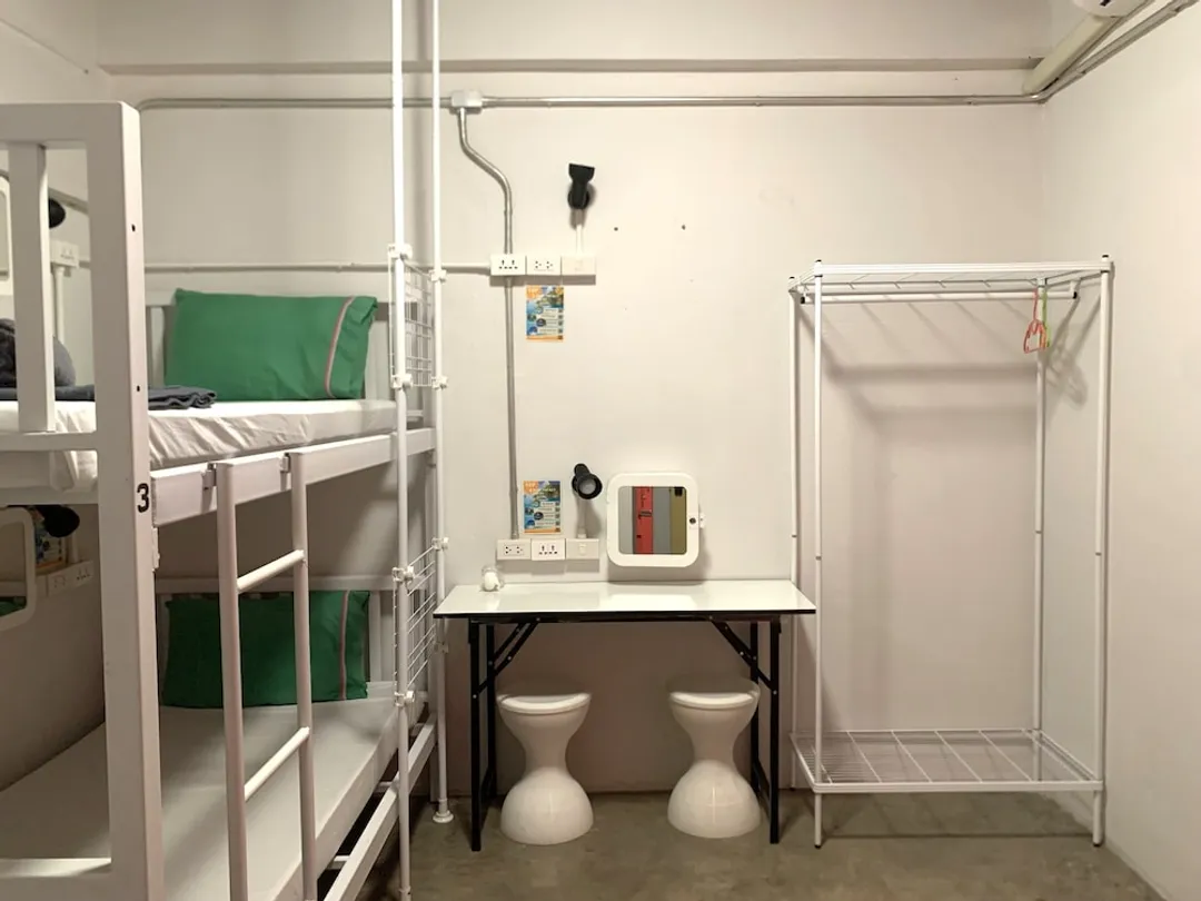 Sleep Sheep Phuket Hostel SHA-Private Twin Bunk Bed with A/C-1