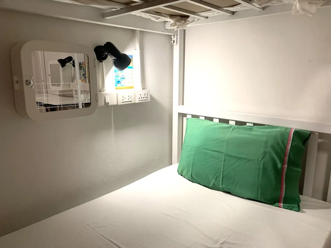 Sleep Sheep Phuket Hostel SHA-Private Twin Bunk Bed with A/C-2
