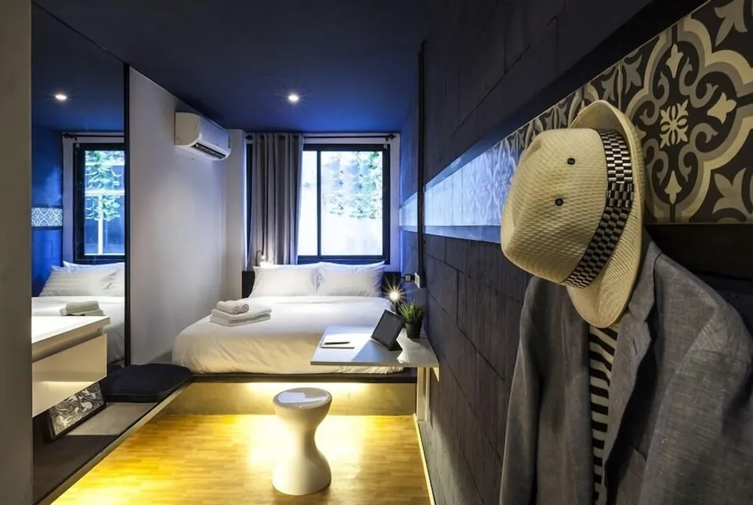 滿意布吉旅館-Private Double Room-2