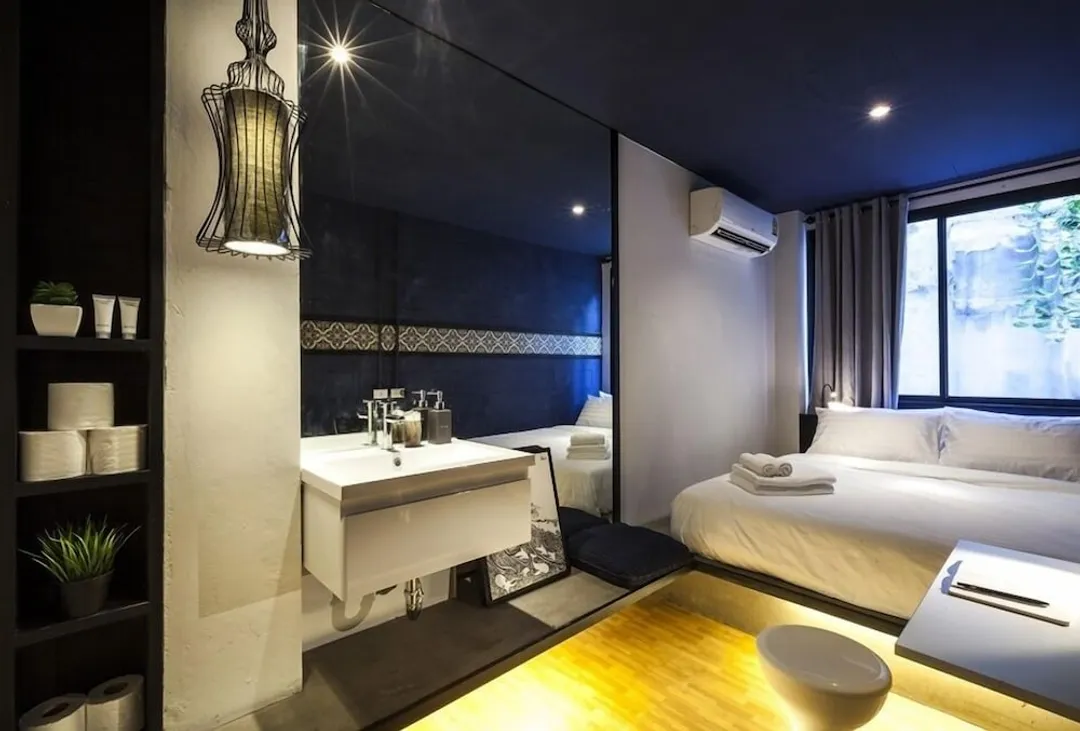 滿意布吉旅館-Private Double Room-3