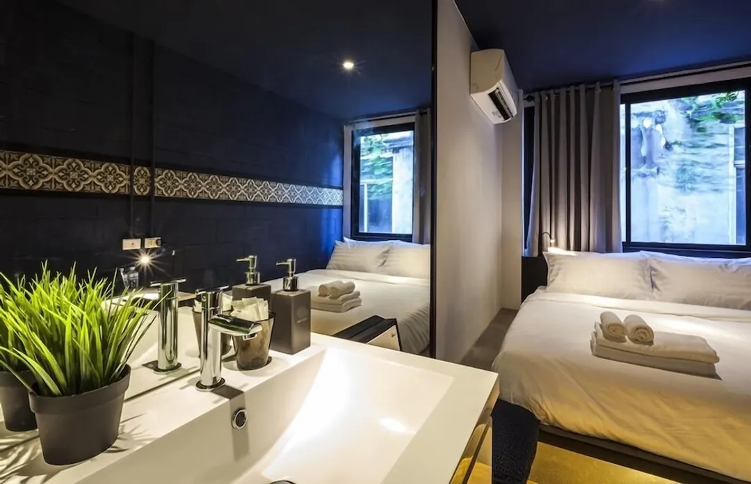 滿意布吉旅館-Private Double Room-5