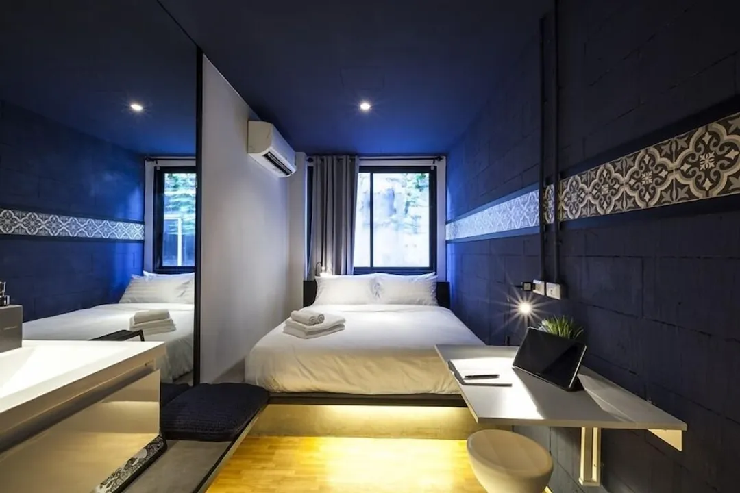 滿意布吉旅館-Private Double Room-1