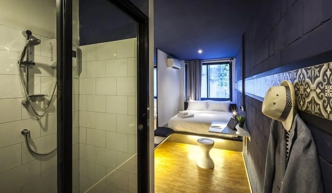 滿意布吉旅館-Private Double Room-4