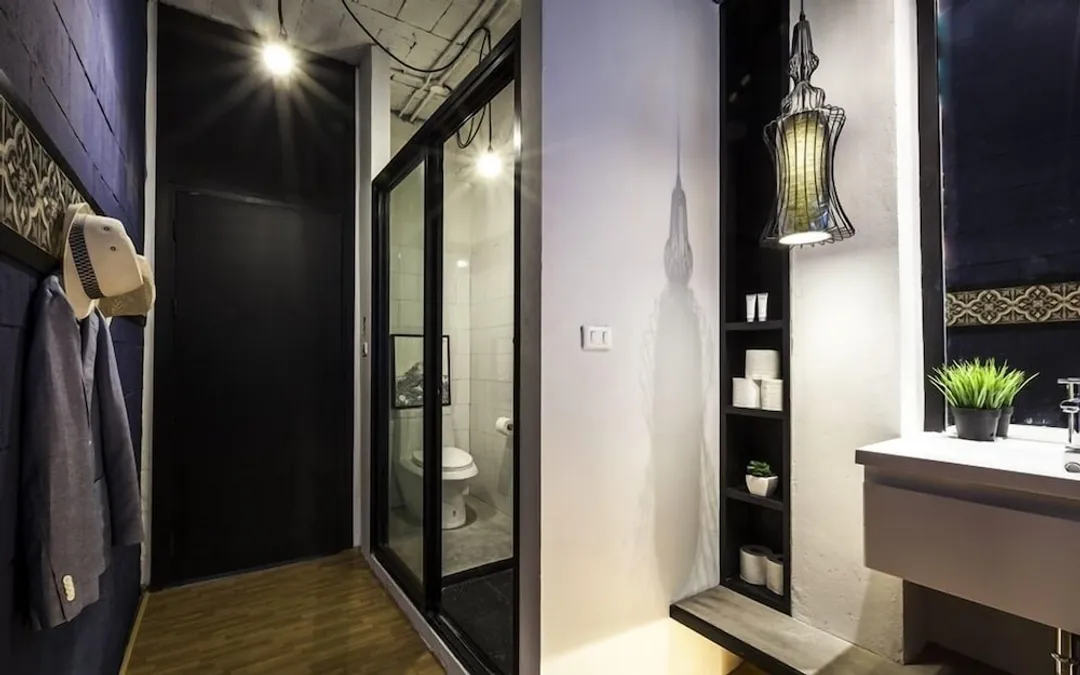 滿意布吉旅館-Private Double Room-6