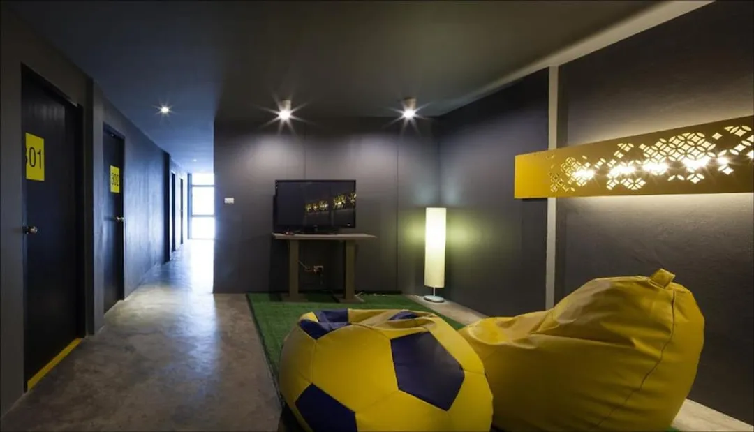 滿意布吉旅館-Quadruple Room with Shared Bathroom-3