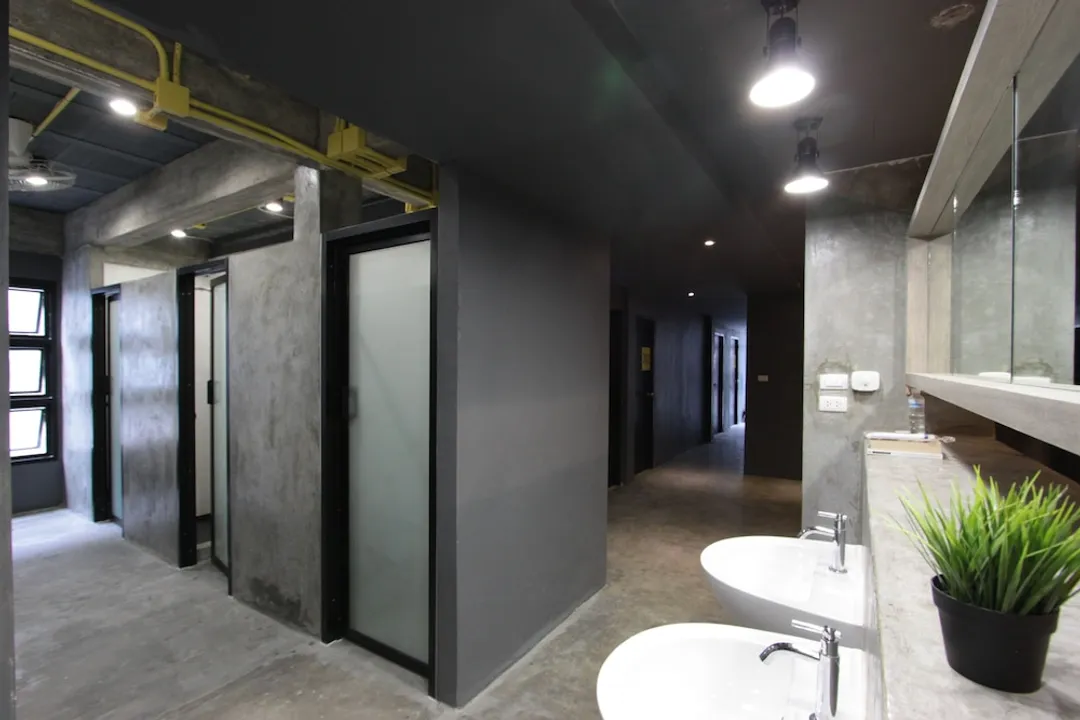 滿意布吉旅館-Quadruple Room with Shared Bathroom-2