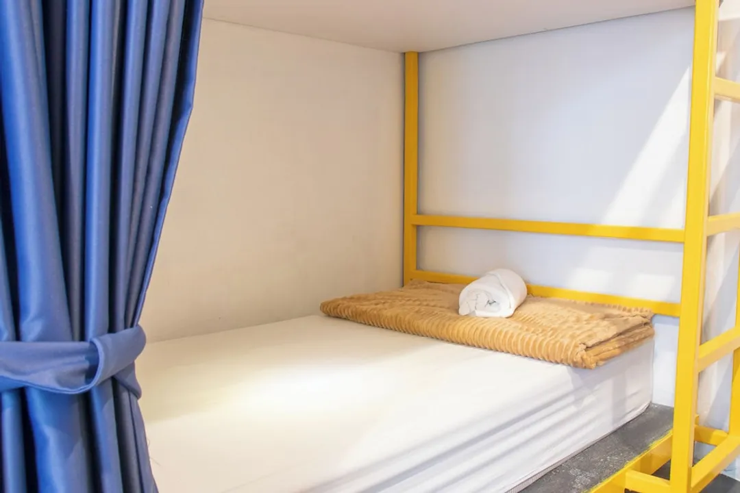 滿意布吉旅館-Quadruple Room with Shared Bathroom-7