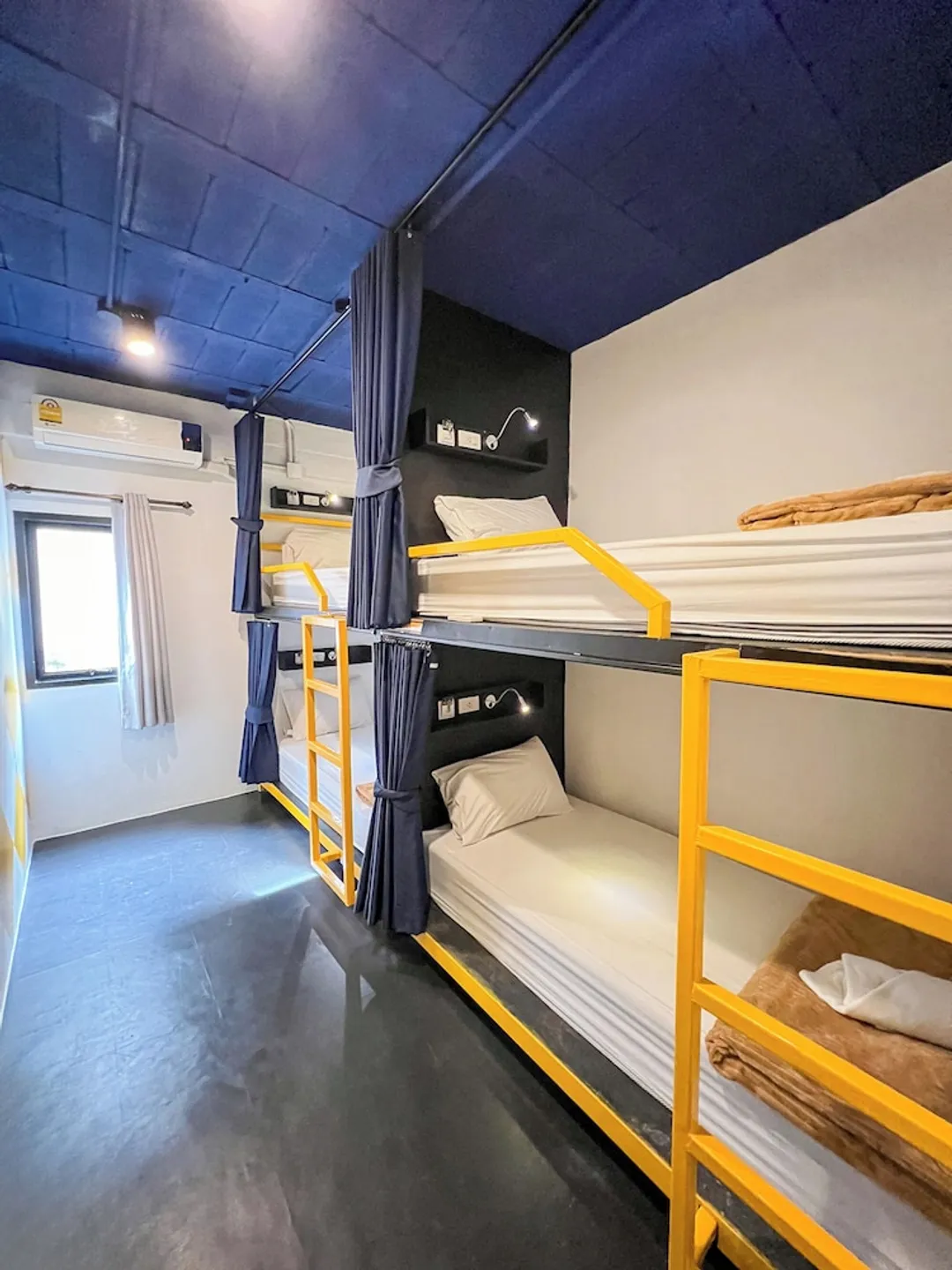 滿意布吉旅館-Quadruple Room with Shared Bathroom-9