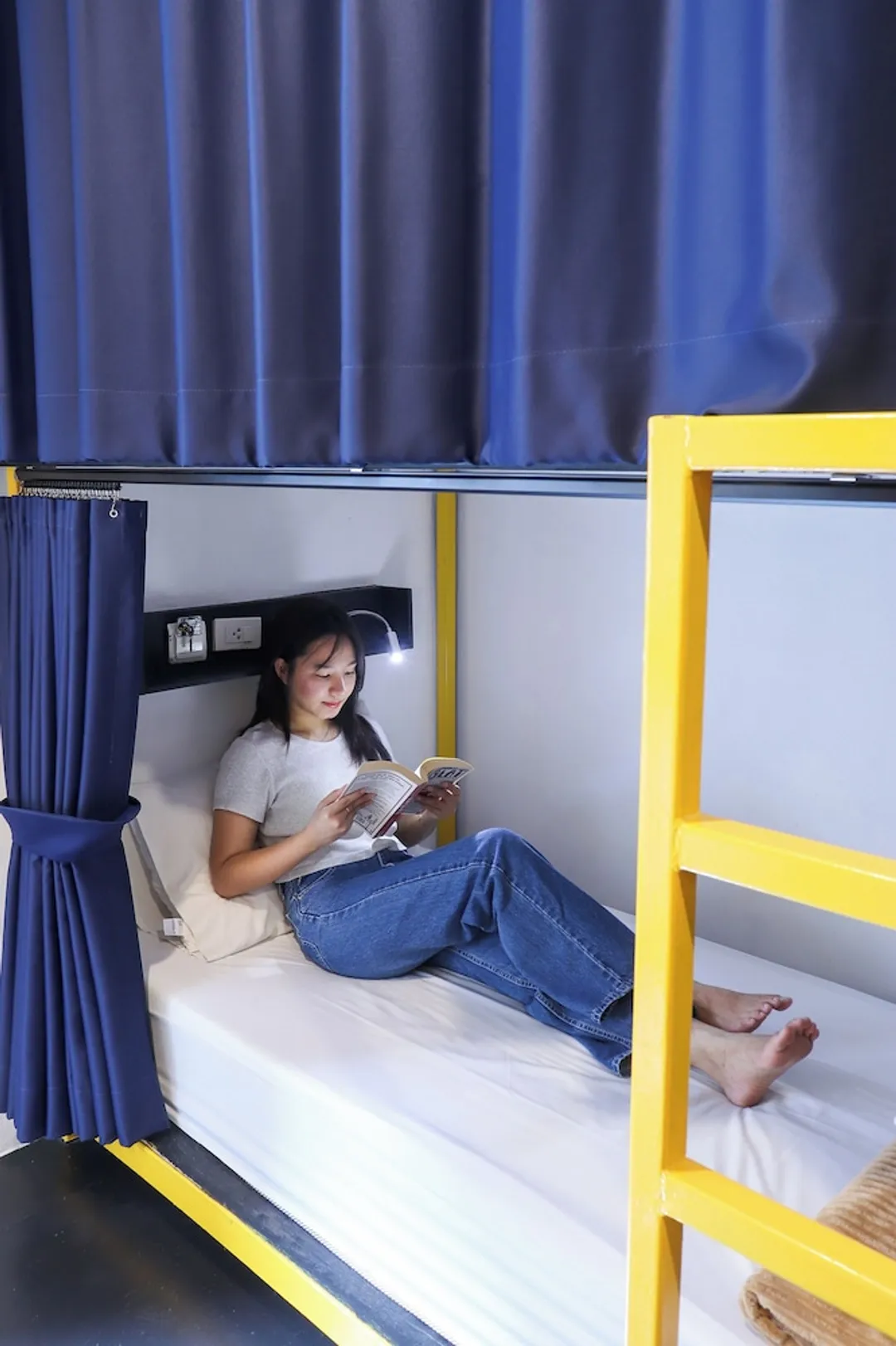 滿意布吉旅館-Quadruple Room with Shared Bathroom-8