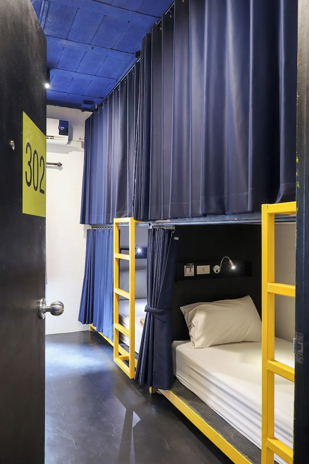 滿意布吉旅館-Quadruple Room with Shared Bathroom-1
