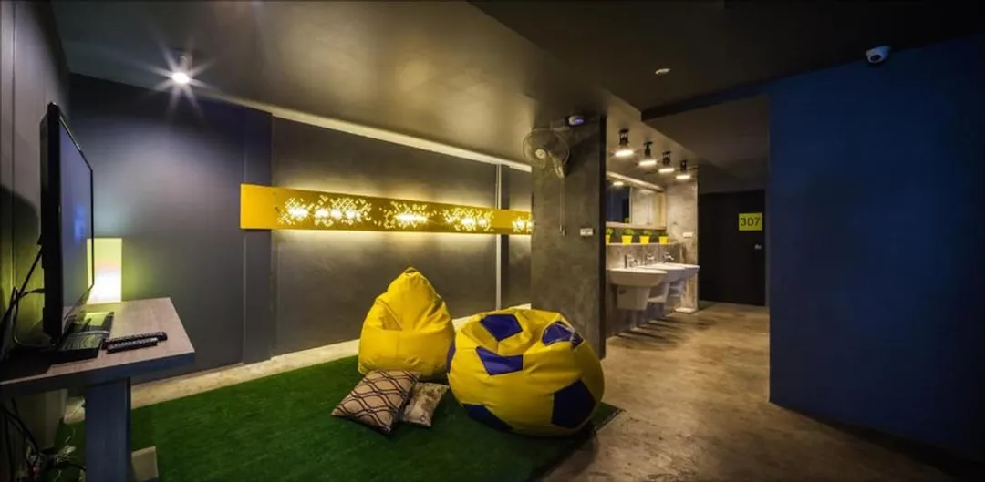 滿意布吉旅館-Quadruple Room with Shared Bathroom-4
