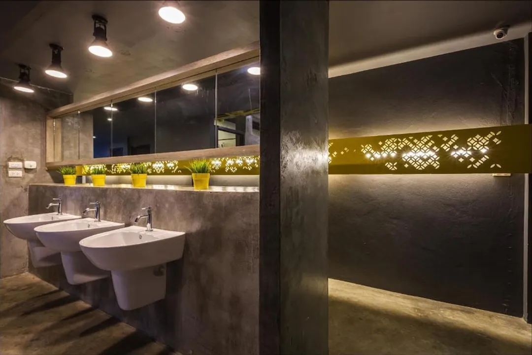 滿意布吉旅館-Quadruple Room with Shared Bathroom-6