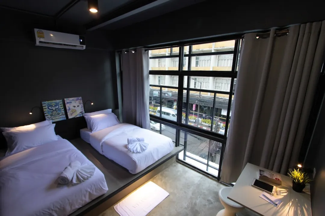 滿意布吉旅館-Standard Room with Shared Bathroom-1
