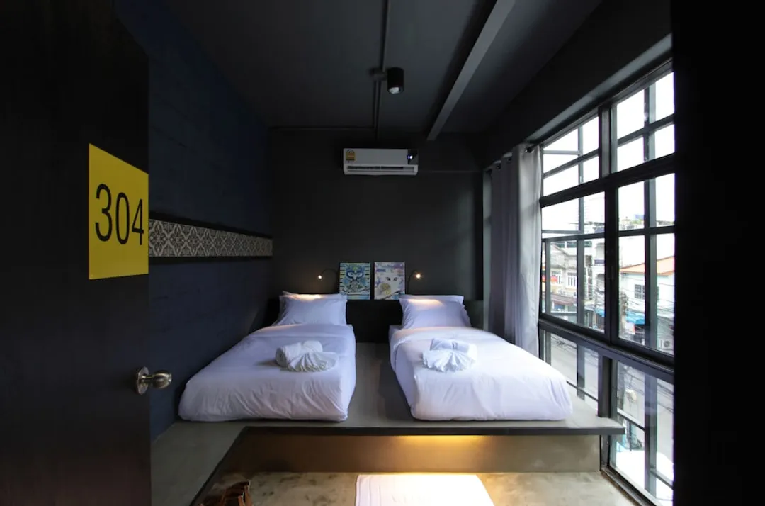 滿意布吉旅館-Standard Room with Shared Bathroom-3