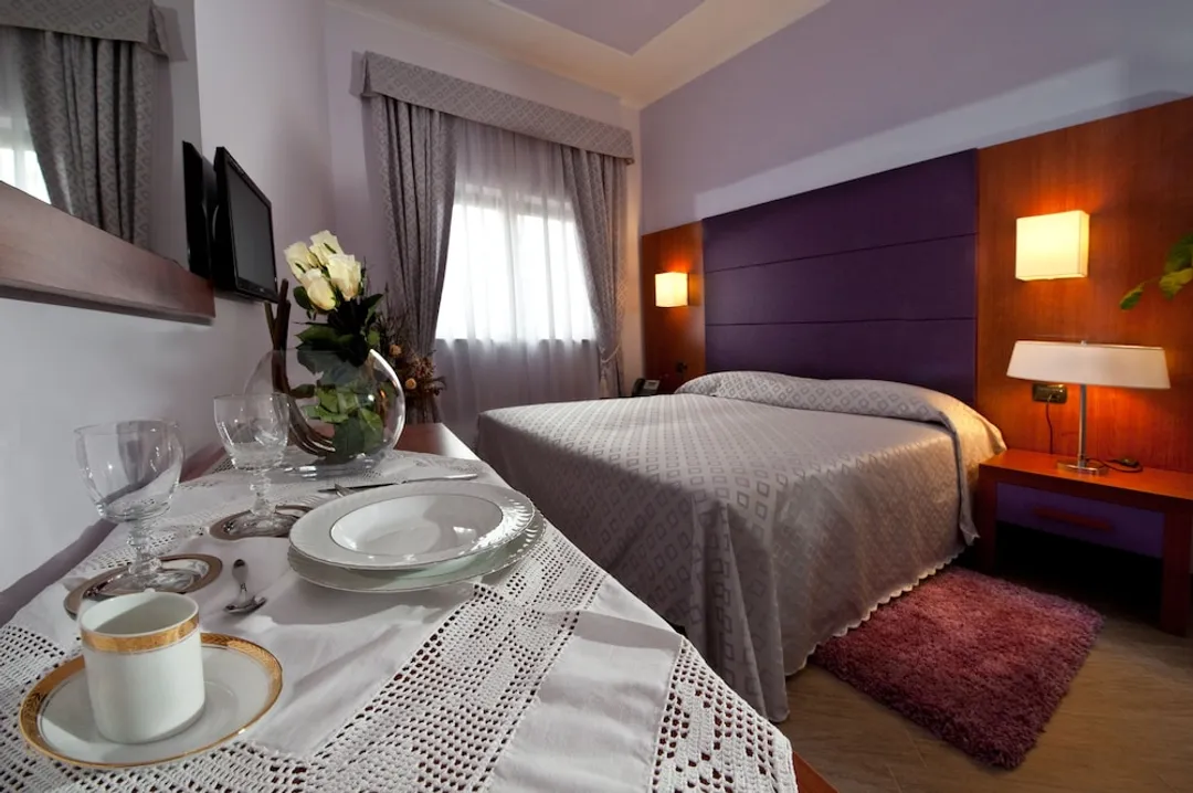 Hotel Roma Tiburtina-Deluxe Double Room-2
