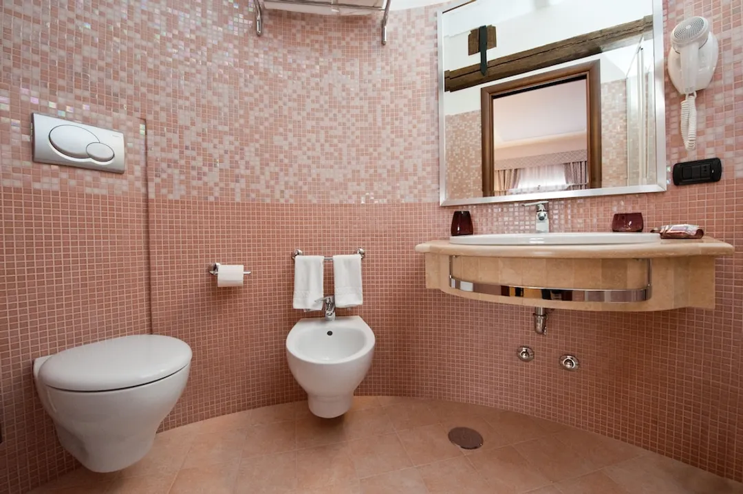 Hotel Roma Tiburtina-Deluxe Double Room-14