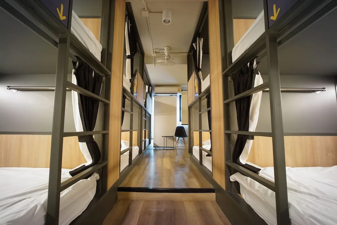 BRB 호스텔 방콕 실롬-10 Beds Mixed Dormitory-1
