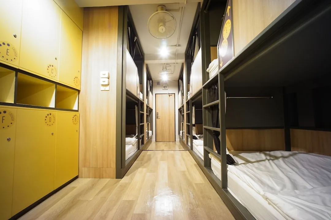 BRB 호스텔 방콕 실롬-10 Beds Mixed Dormitory-7