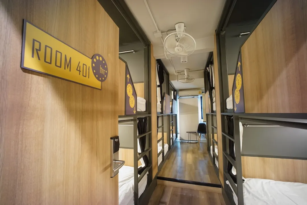 BRB 호스텔 방콕 실롬-10 Beds Mixed Dormitory-9