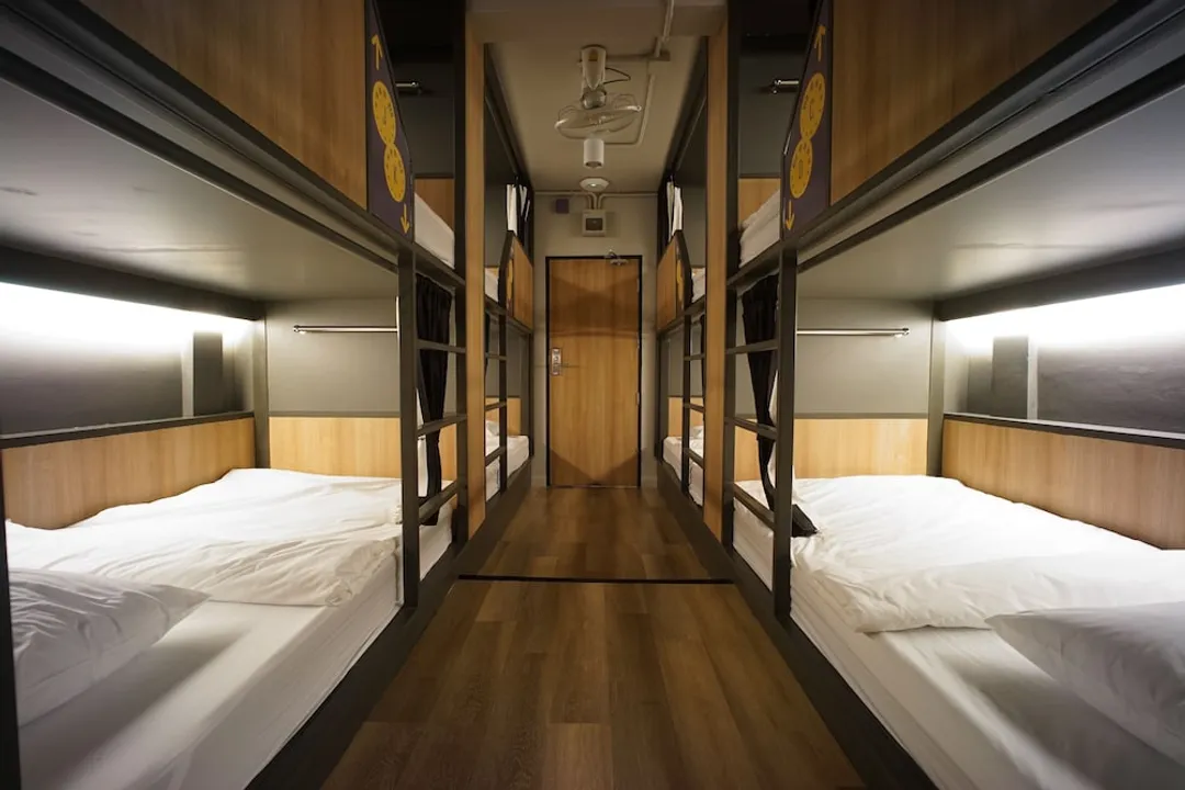 BRB 호스텔 방콕 실롬-10 Beds Mixed Dormitory-4