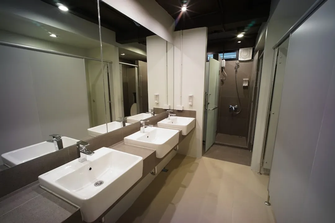 BRB 호스텔 방콕 실롬-Triple Room, Shared Bathroom-4