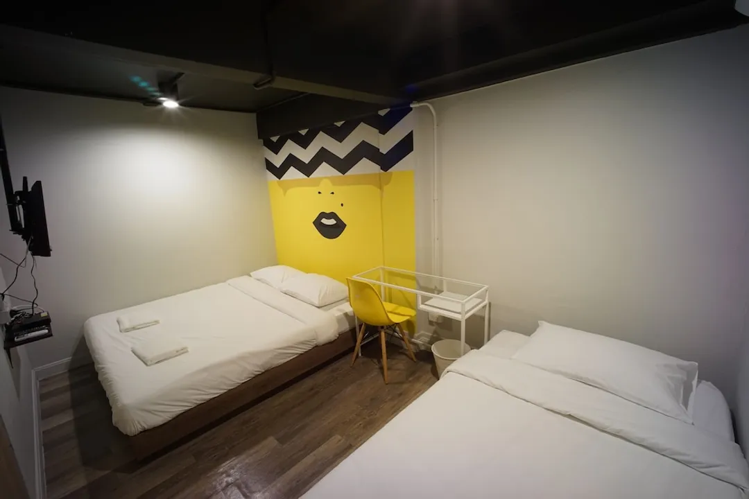 BRB 호스텔 방콕 실롬-Triple Room, Shared Bathroom-3