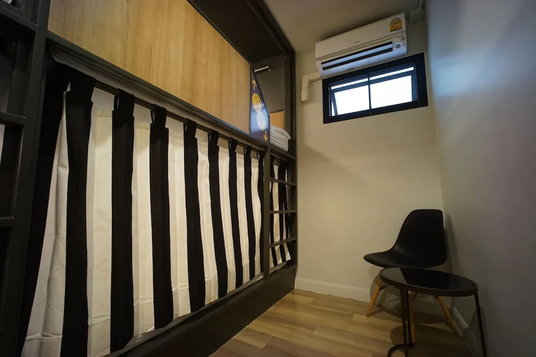 BRB 호스텔 방콕 실롬-Bed in 4 Single Bed Dormitory Room-5