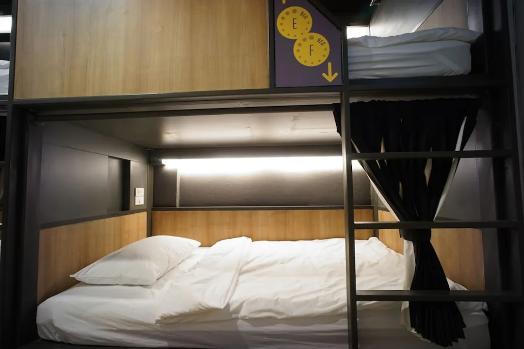 BRB 호스텔 방콕 실롬-6 Beds Mixed Dormitory-1