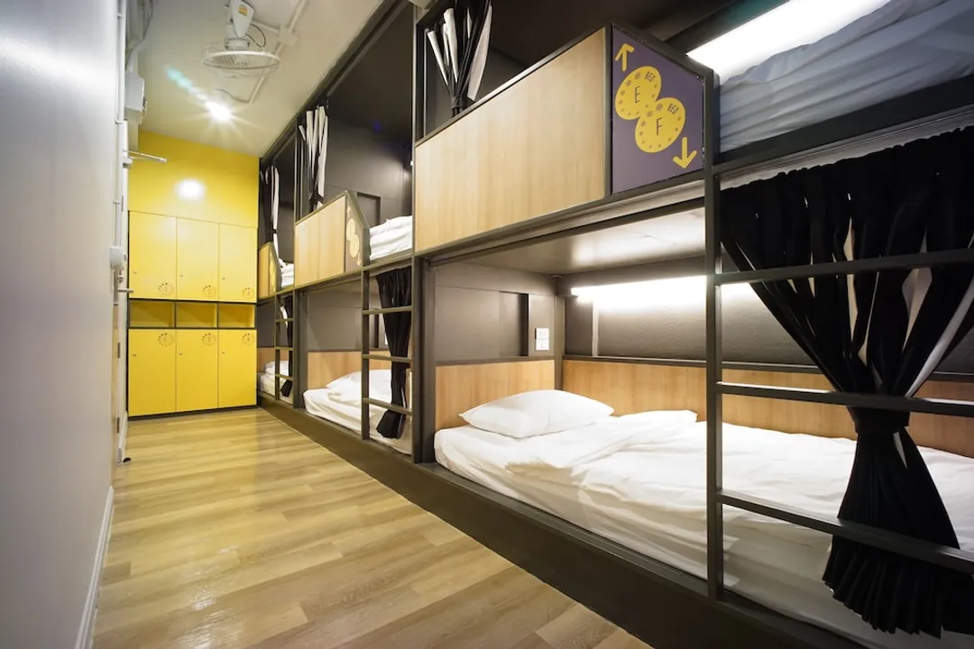 BRB 호스텔 방콕 실롬-6 Beds Mixed Dormitory-4
