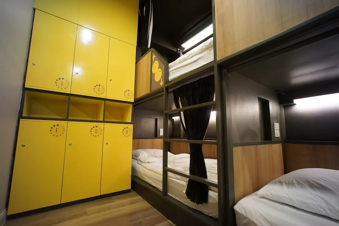 BRB 호스텔 방콕 실롬-6 Beds Mixed Dormitory-3
