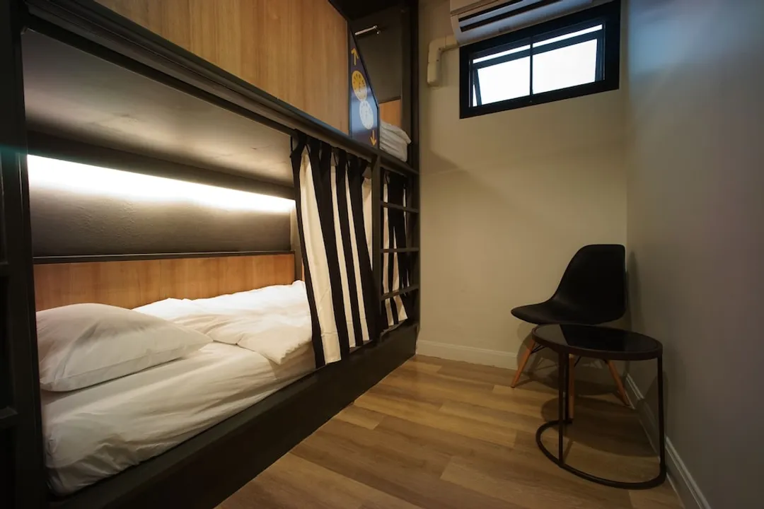 BRB 호스텔 방콕 실롬-6 Beds Mixed Dormitory-2