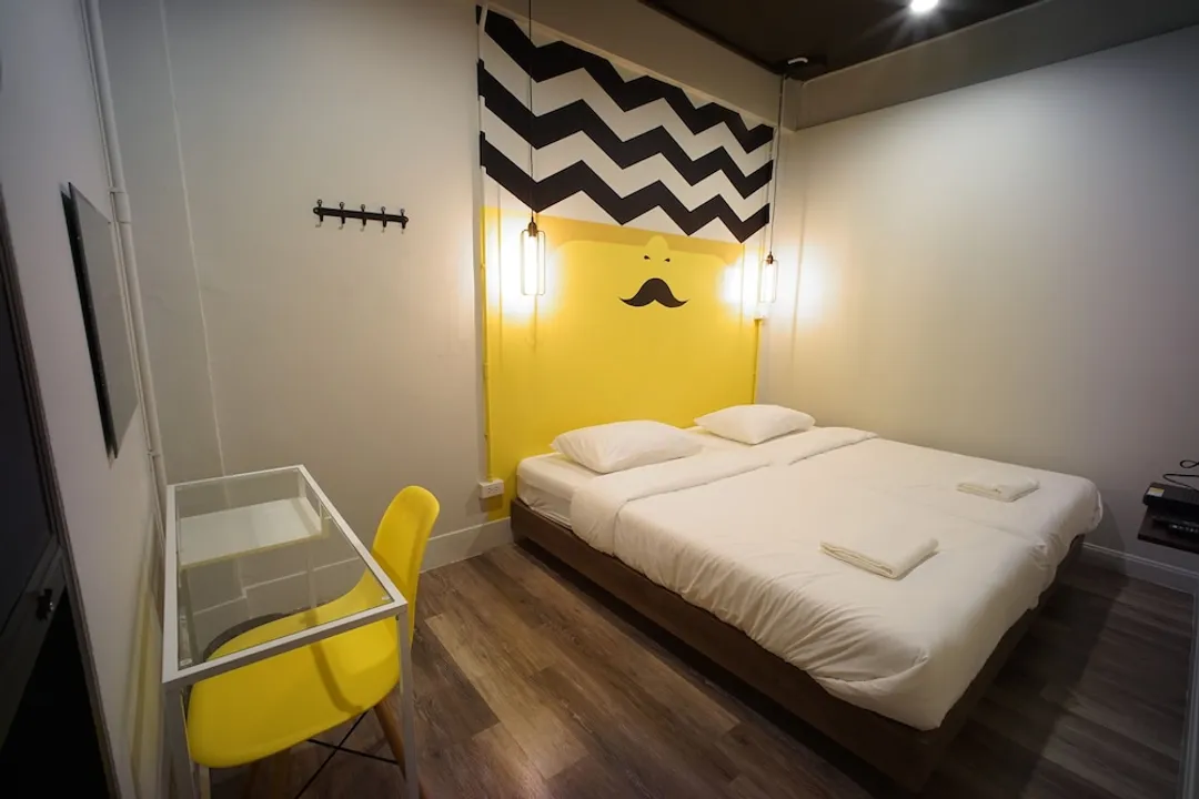 BRB 호스텔 방콕 실롬-Standard Room, Shared Bathroom-3