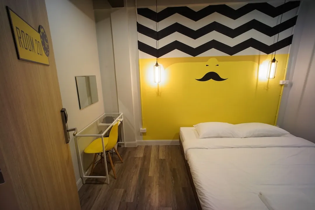 BRB 호스텔 방콕 실롬-Standard Room, Shared Bathroom-2