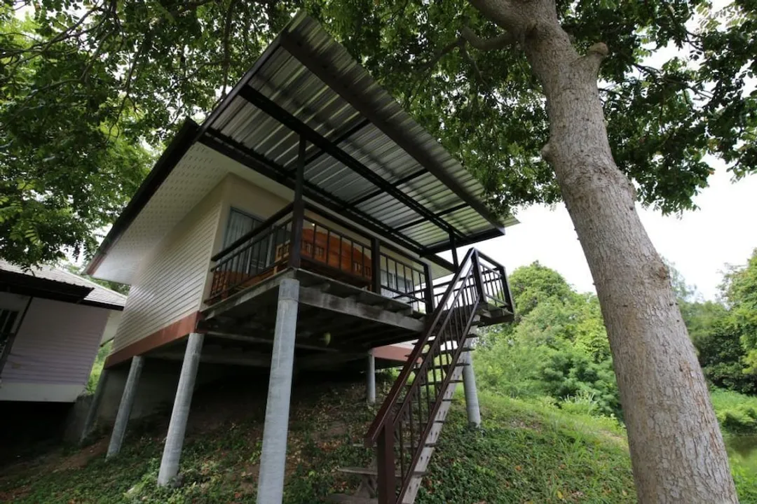 格林菲爾德谷釣魚渡假村-家庭洋房-2