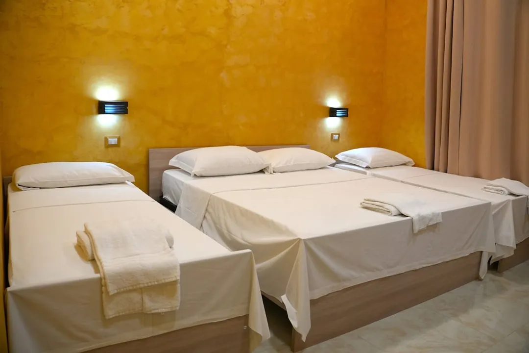 Ferrari-Quadruple Room-1
