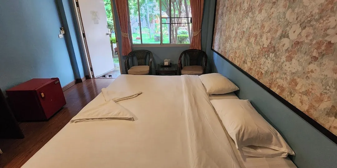薩法里里維耶拉度假村-豪華客房, 1 張特大雙人床, 陽台-11