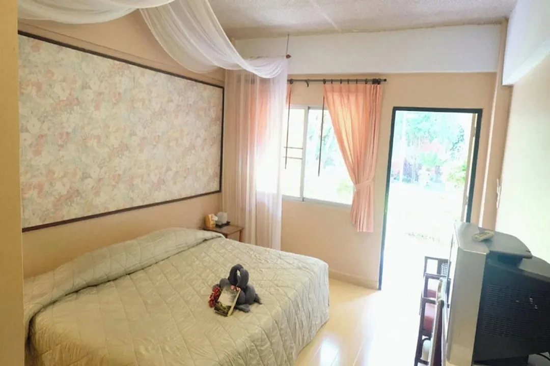 薩法里里維耶拉度假村-DELUXE GARDEN VIEW - PET FRIENDLY (KING BED)-3