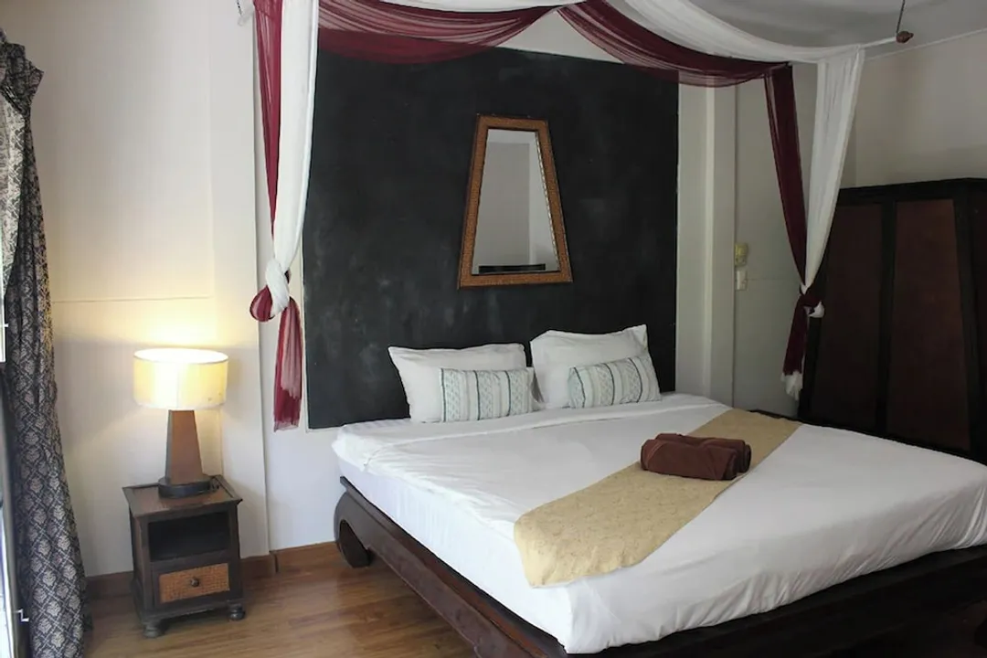 薩法里里維耶拉度假村-DELUXE GARDEN VIEW - PET FRIENDLY (KING BED)-5