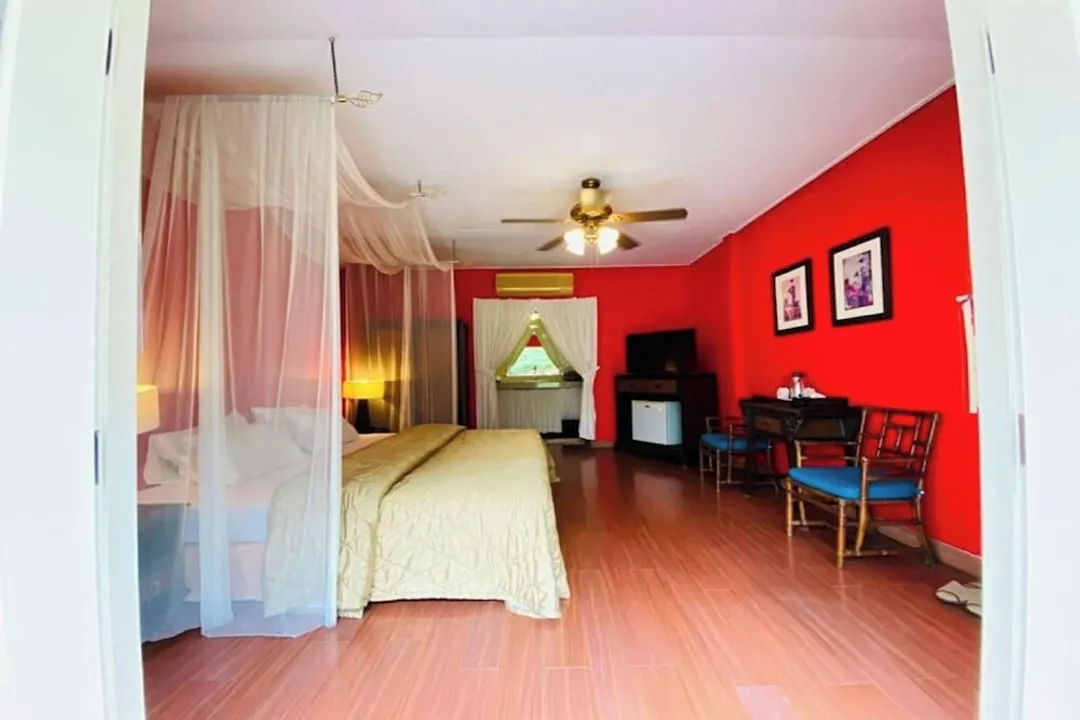 薩法里里維耶拉度假村-DELUXE GARDEN VIEW - PET FRIENDLY (KING BED)-2