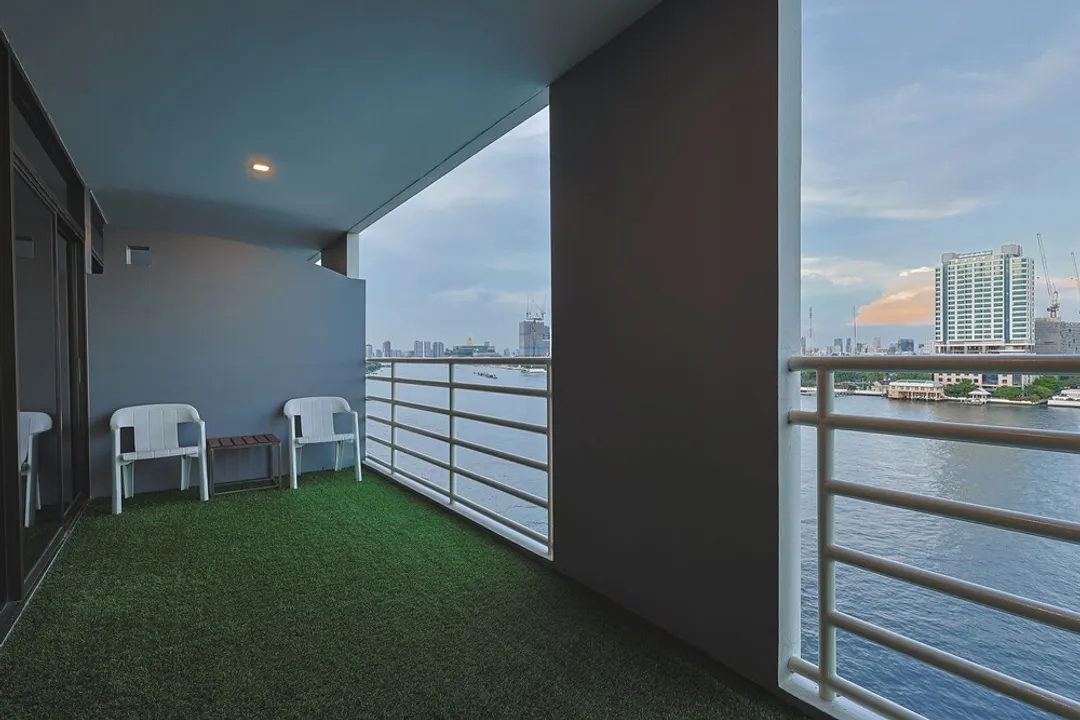 皇家河畔飯店 - SHA Extra Plus 認證-Premier Room Twin Bed (River View)-8