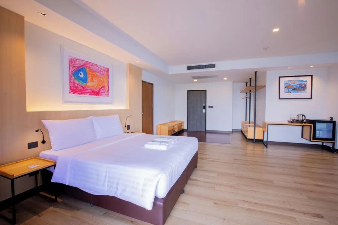 皇家河畔飯店 - SHA Extra Plus 認證-Executive Suite Modern Room-2