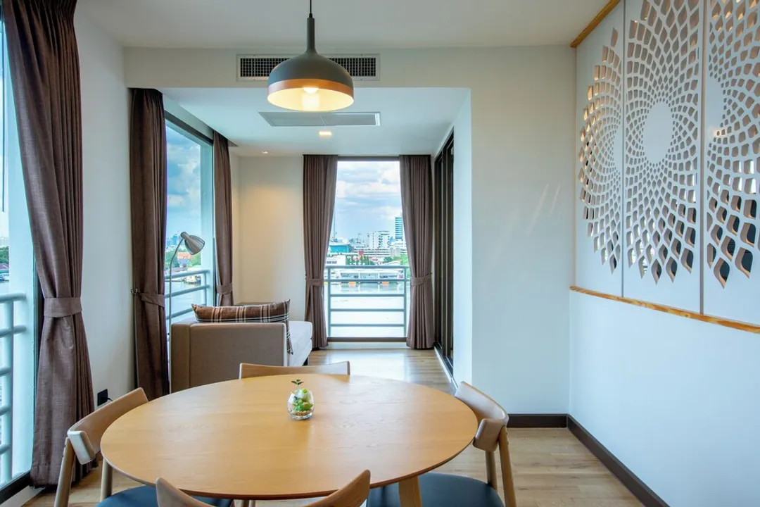 皇家河畔飯店 - SHA Extra Plus 認證-Executive Suite Modern Room-7